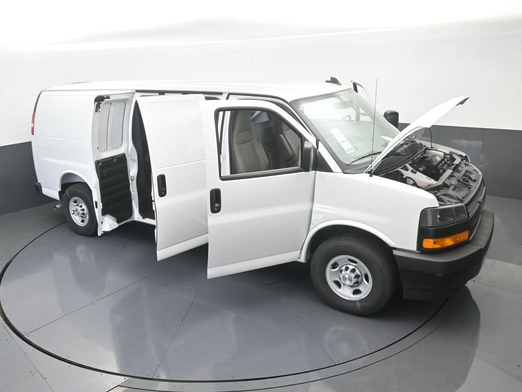 New 2025 Chevrolet Express 2500 Extended w/ Driver Convenience Package image 63