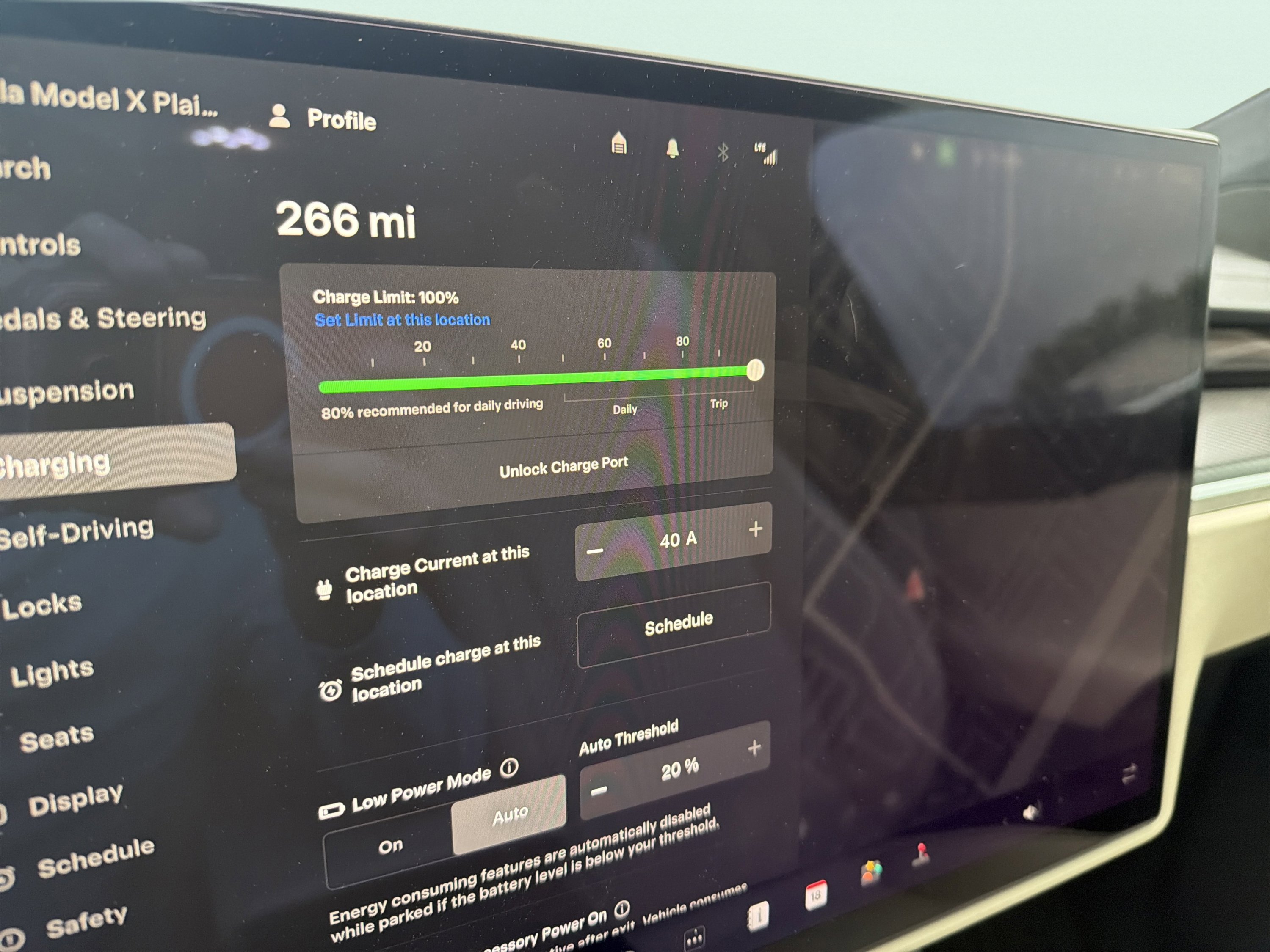 Used 2022 Tesla Model X Plaid AWD/4WD image 4