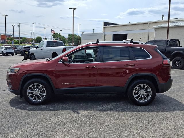 Certified 2020 Jeep Cherokee Latitude Plus w/ Cold Weather Group AWD/4WD image 5