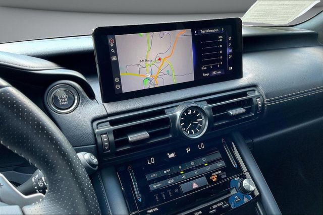Used 2024 Lexus IS 350 F Sport w/ Navigation Package RWD image 11