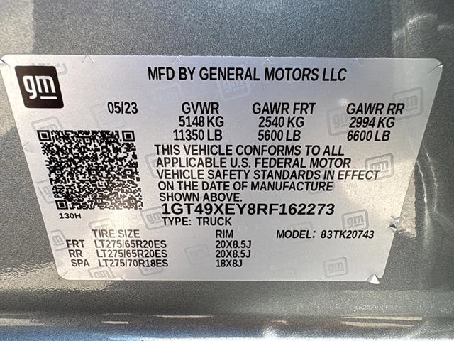 Used 2024 GMC Sierra 2500 Denali Ultimate image 31