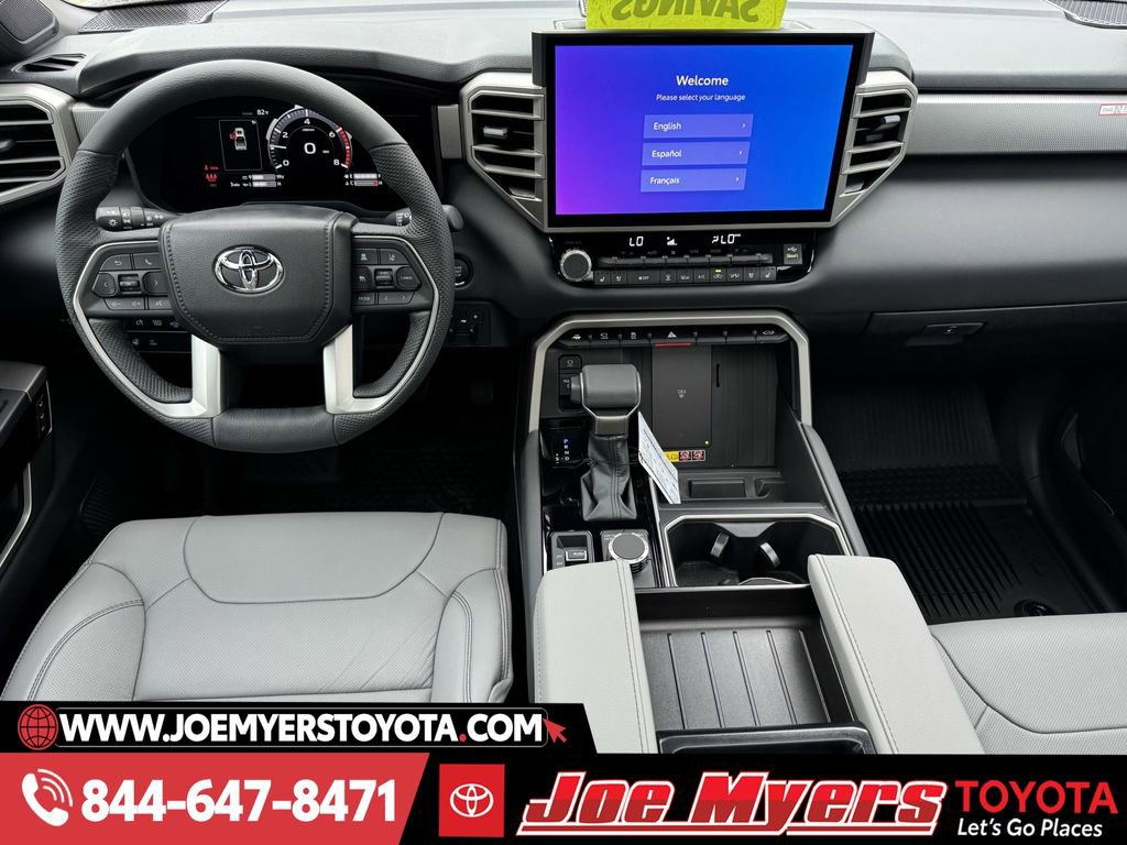 New 2026 Toyota Tundra Limited image 12