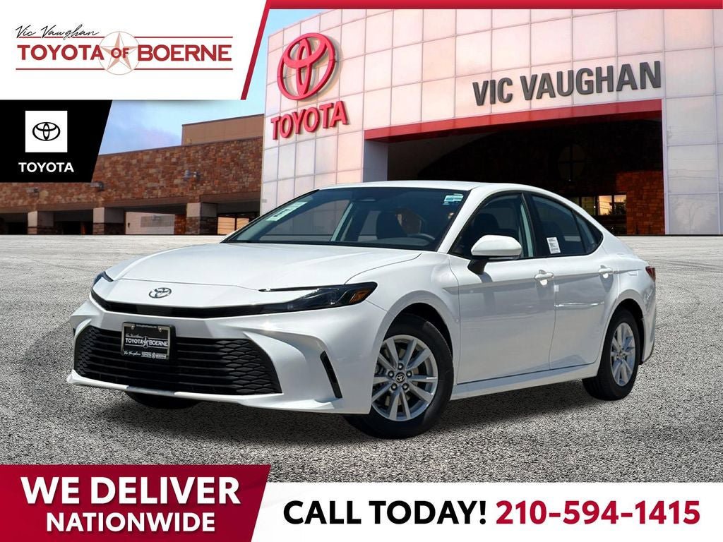 New 2026 Toyota Camry LE