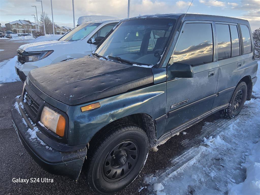 Used 1998 Suzuki Sidekick JX image 9