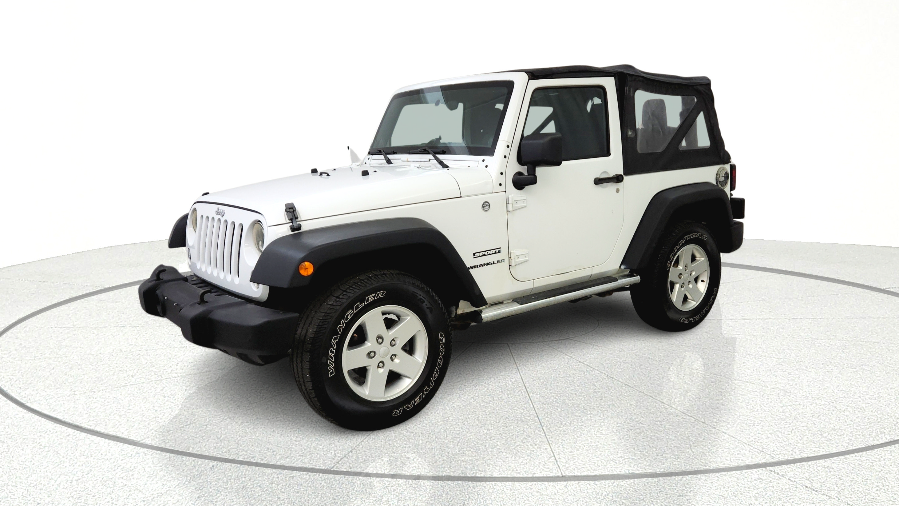 Used 2014 Jeep Wrangler Sport AWD/4WD image 3