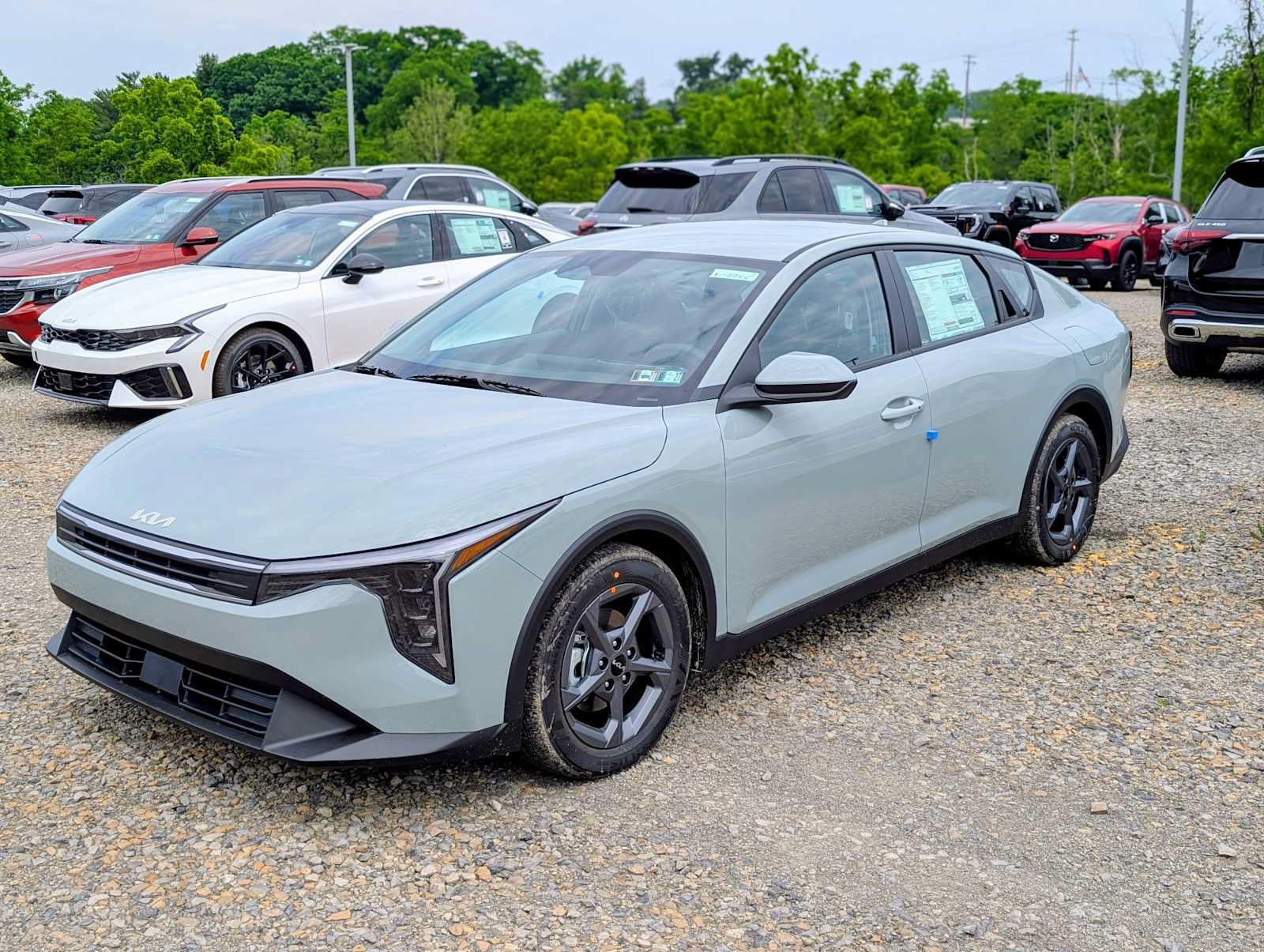New 2026 Kia K4 FWD image 1