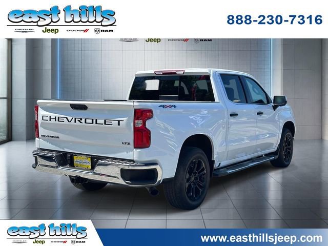 Used 2023 Chevrolet Silverado 1500 LTZ w/ LTZ Convenience Package II AWD/4WD image 3