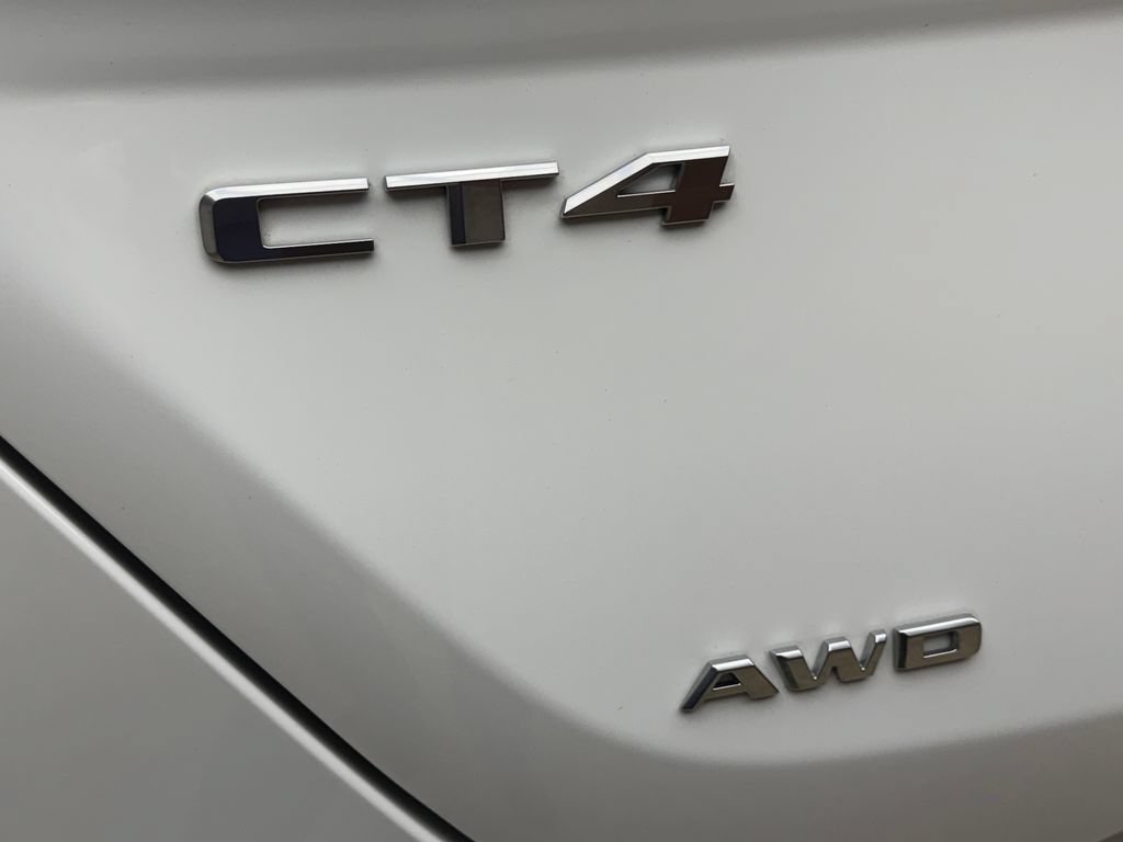 Used 2024 Cadillac CT4 Luxury w/ Sun And Sound Package AWD/4WD image 5