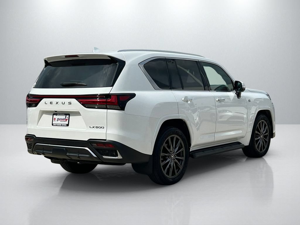 Used 2024 Lexus LX 600 F Sport AWD/4WD image 5