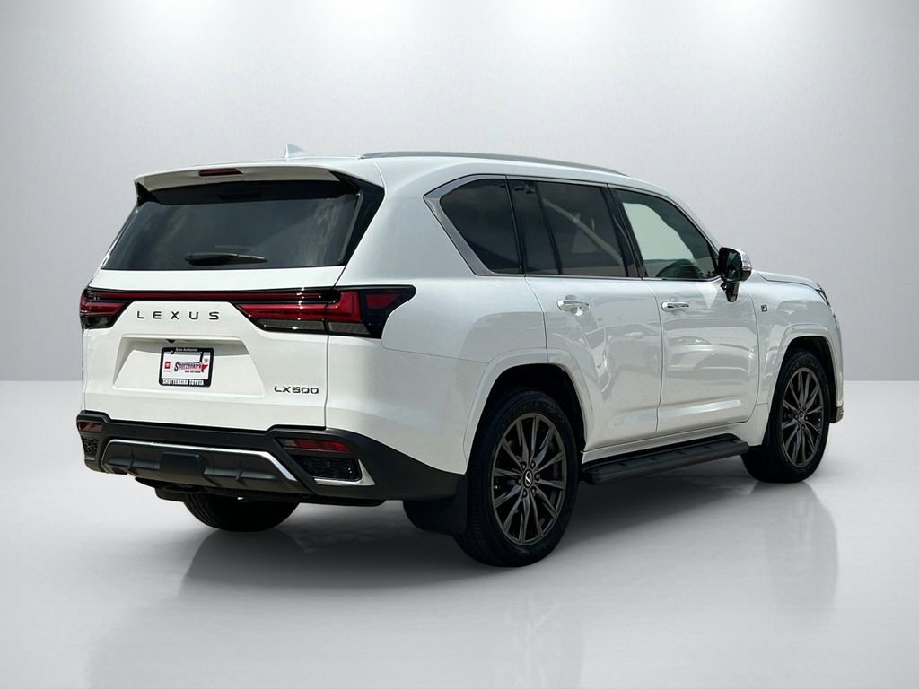Used 2024 Lexus LX 600 F Sport AWD/4WD image 5