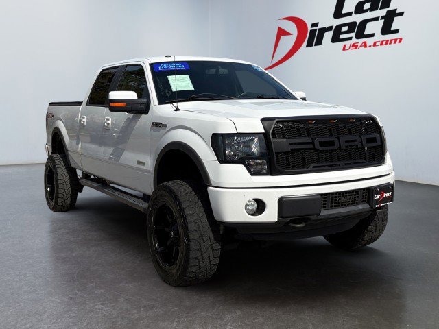 Used 2011 Ford F150 FX4 AWD/4WD image 1