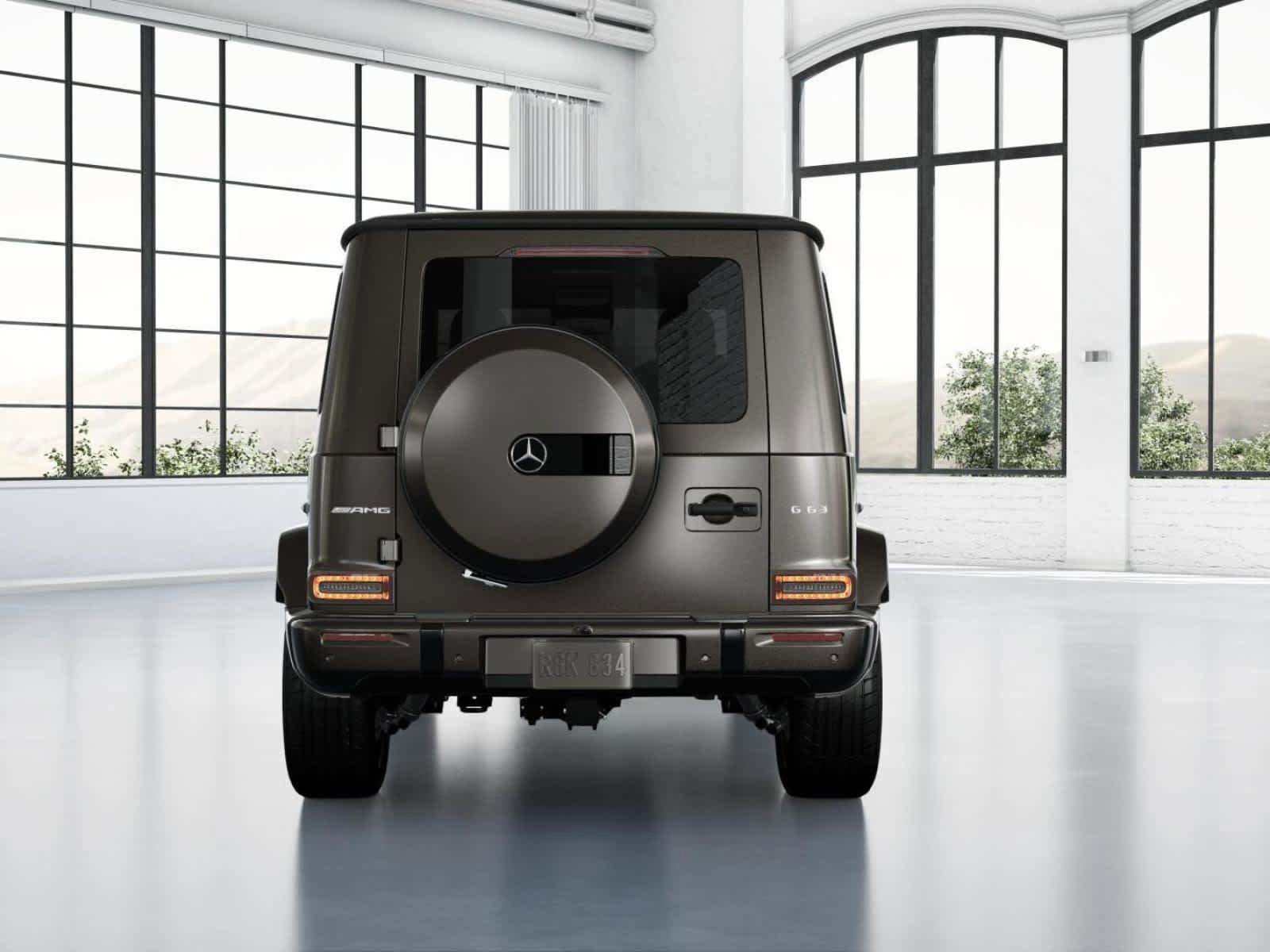 New 2026 Mercedes-Benz G 63 AMG 4MATIC image 23