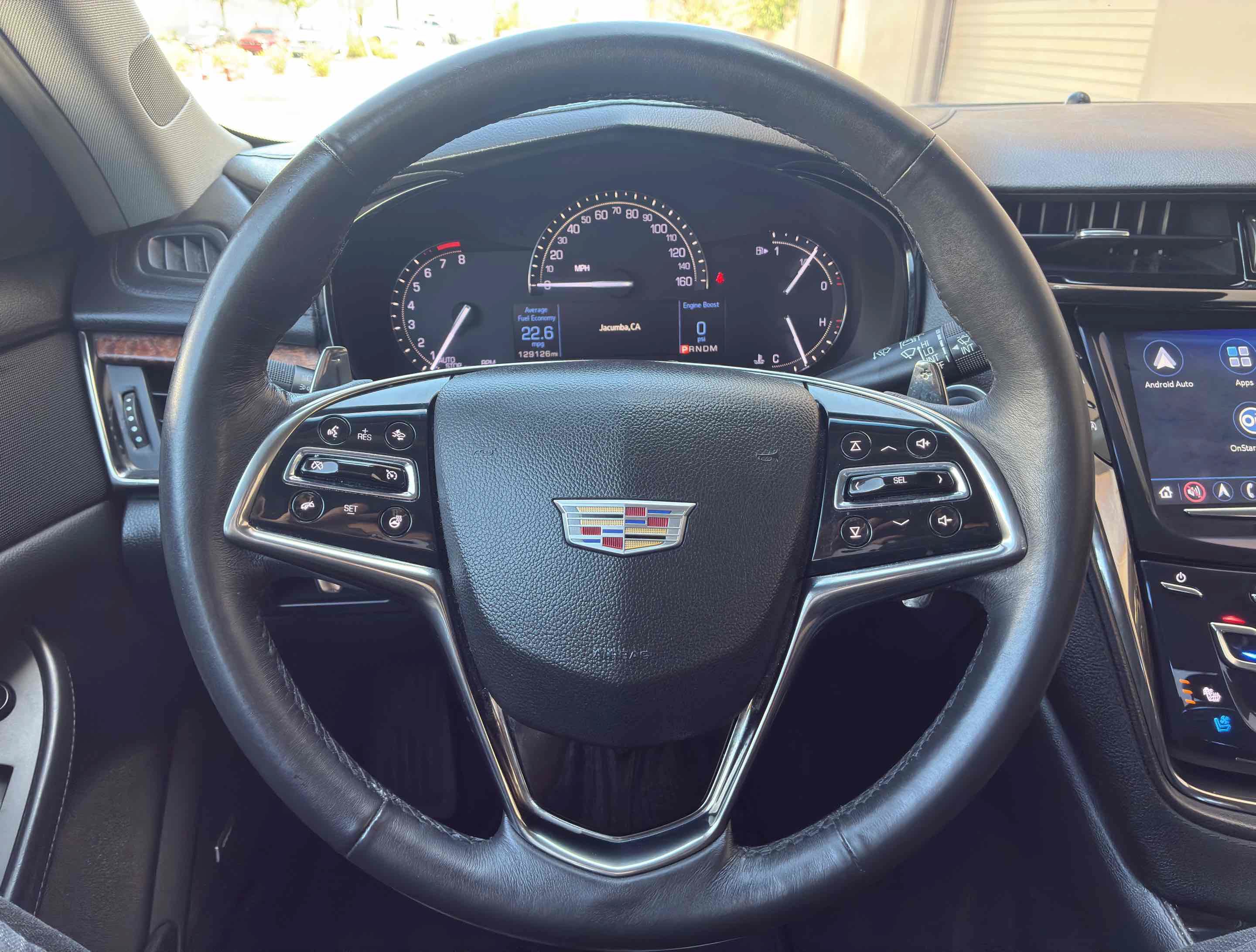 Used 2017 Cadillac CTS Luxury RWD image 21