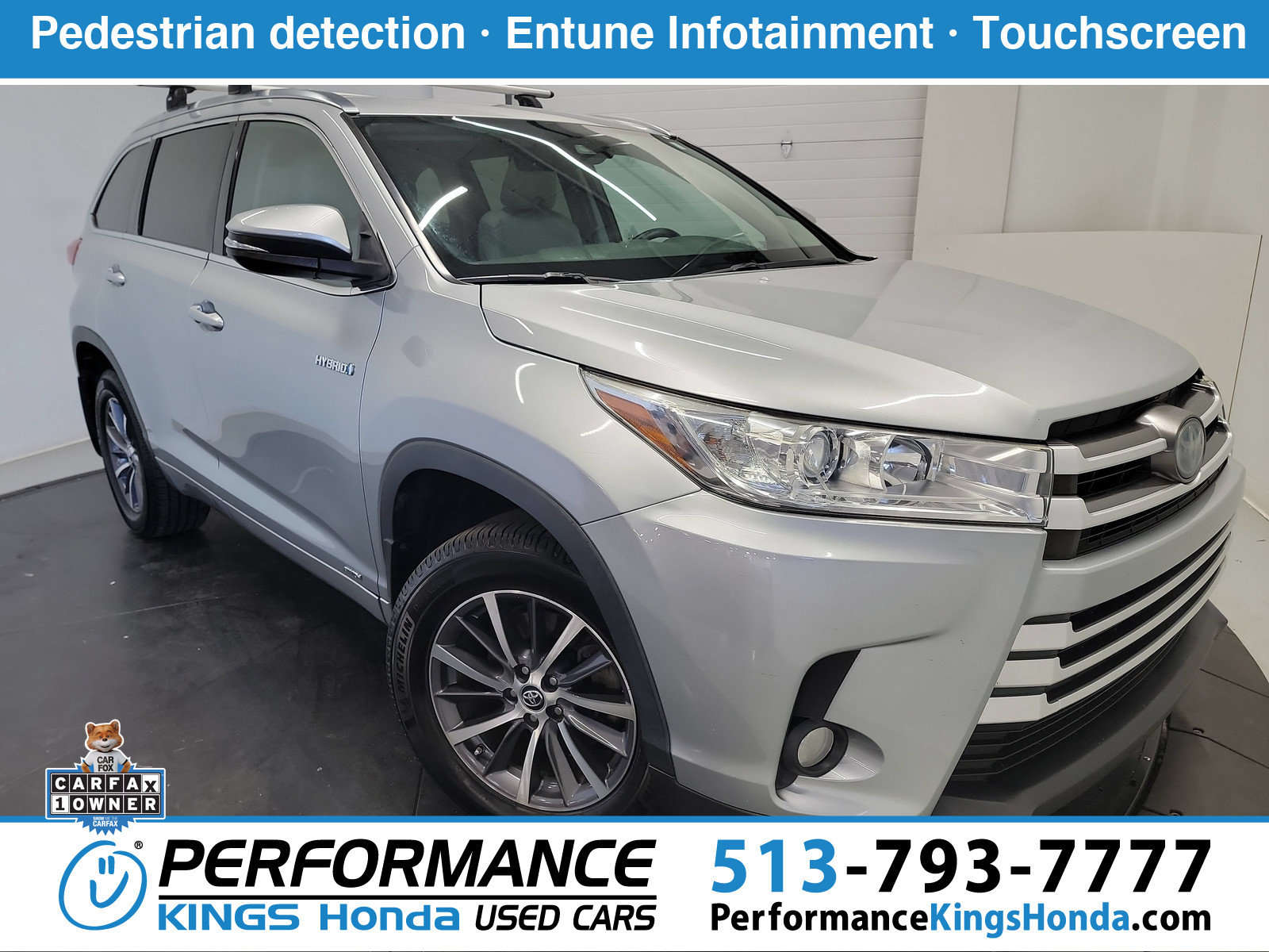 Used 2017 Toyota Highlander XLE w/ Carpet Mat Package