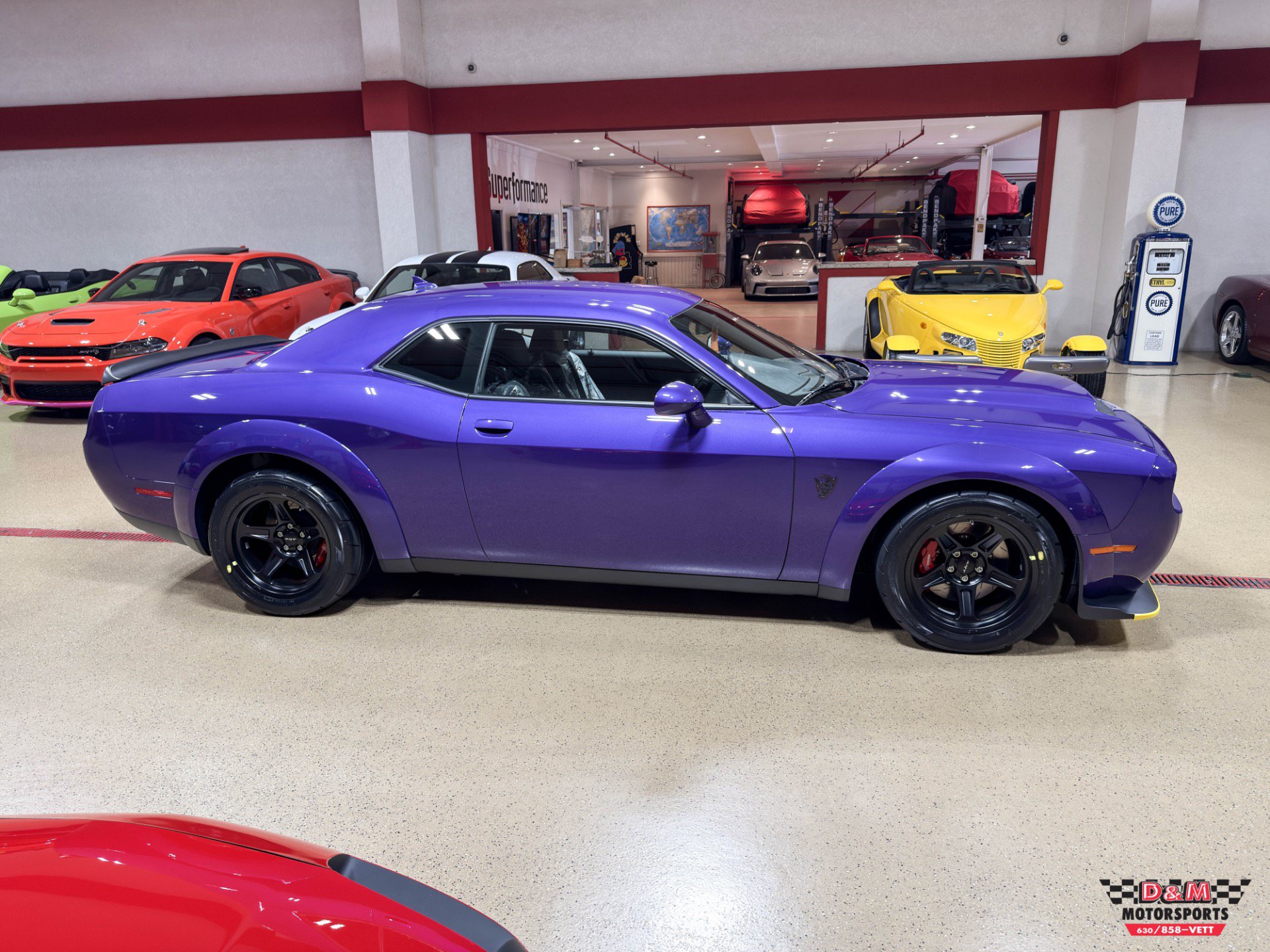 Used 2018 Dodge Challenger SRT Demon RWD image 6