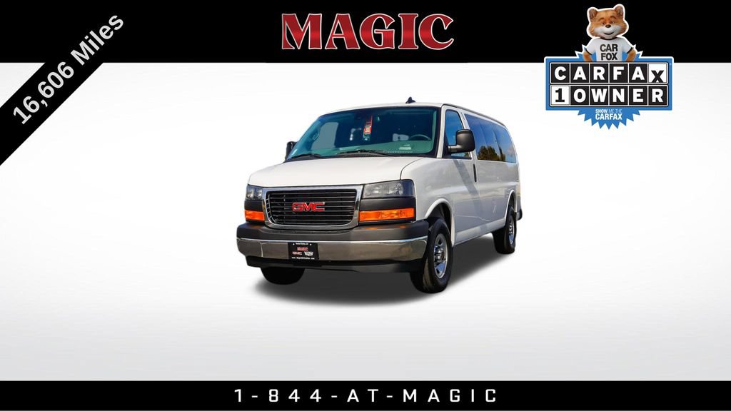 Used 2025 GMC Savana 3500 LT w/ LT Preferred Equipment Group