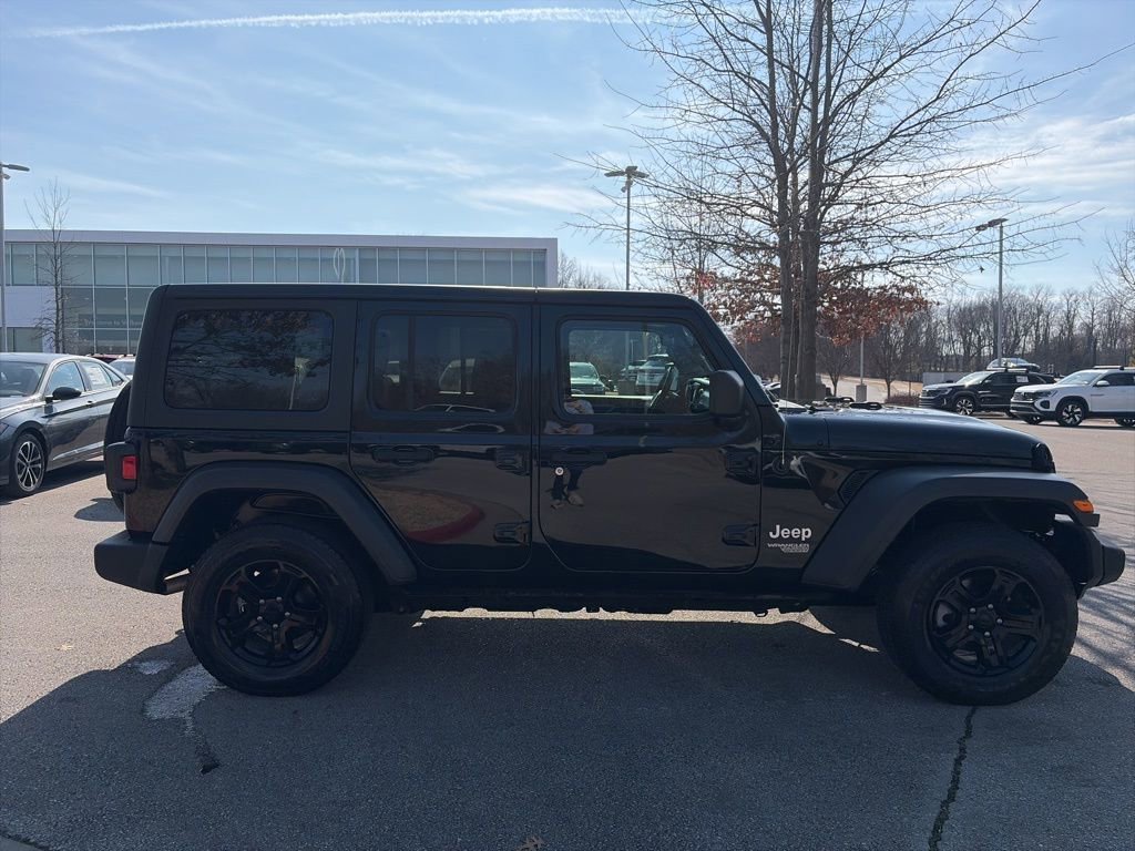 Used 2020 Jeep Wrangler Unlimited Sport S image 8