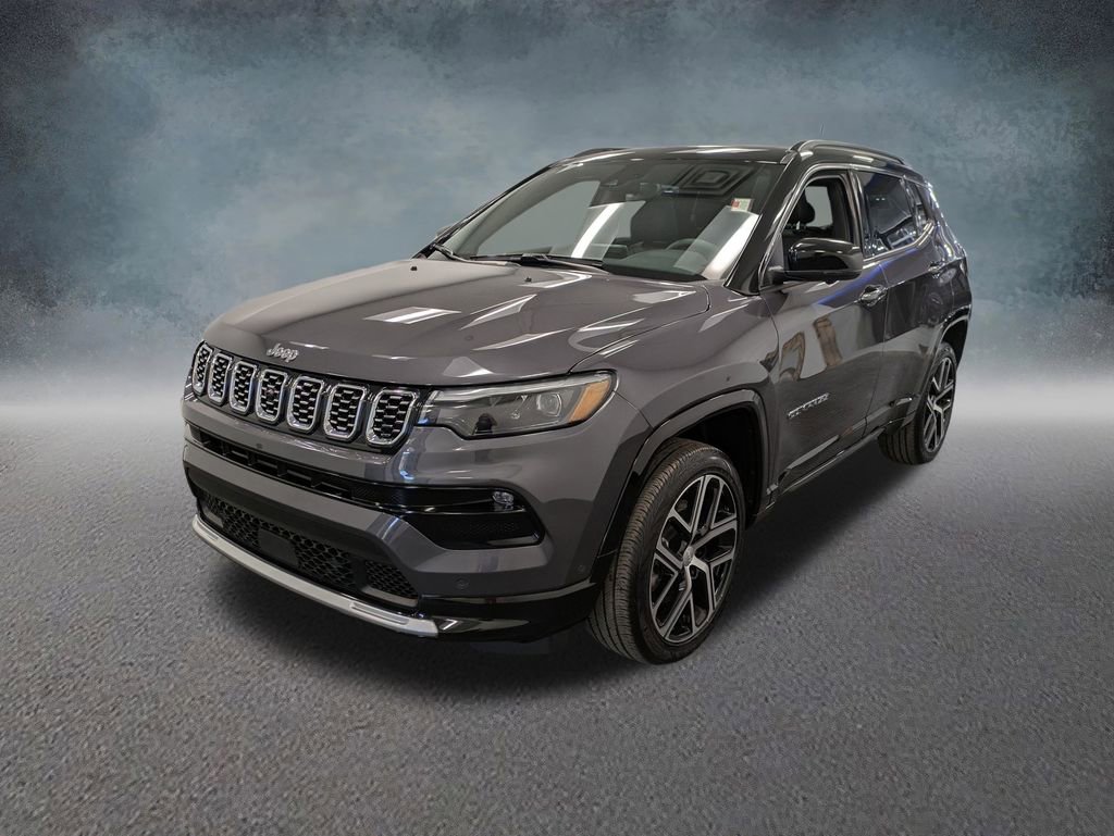 Used 2024 Jeep Compass Limited w/ Elite Group AWD/4WD image 1