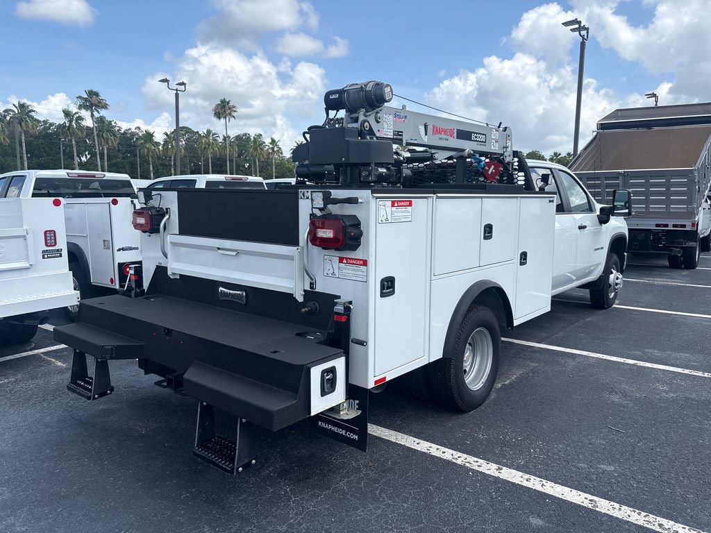 New 2025 Chevrolet Silverado 3500 W/T w/ WT Convenience Package AWD/4WD image 4