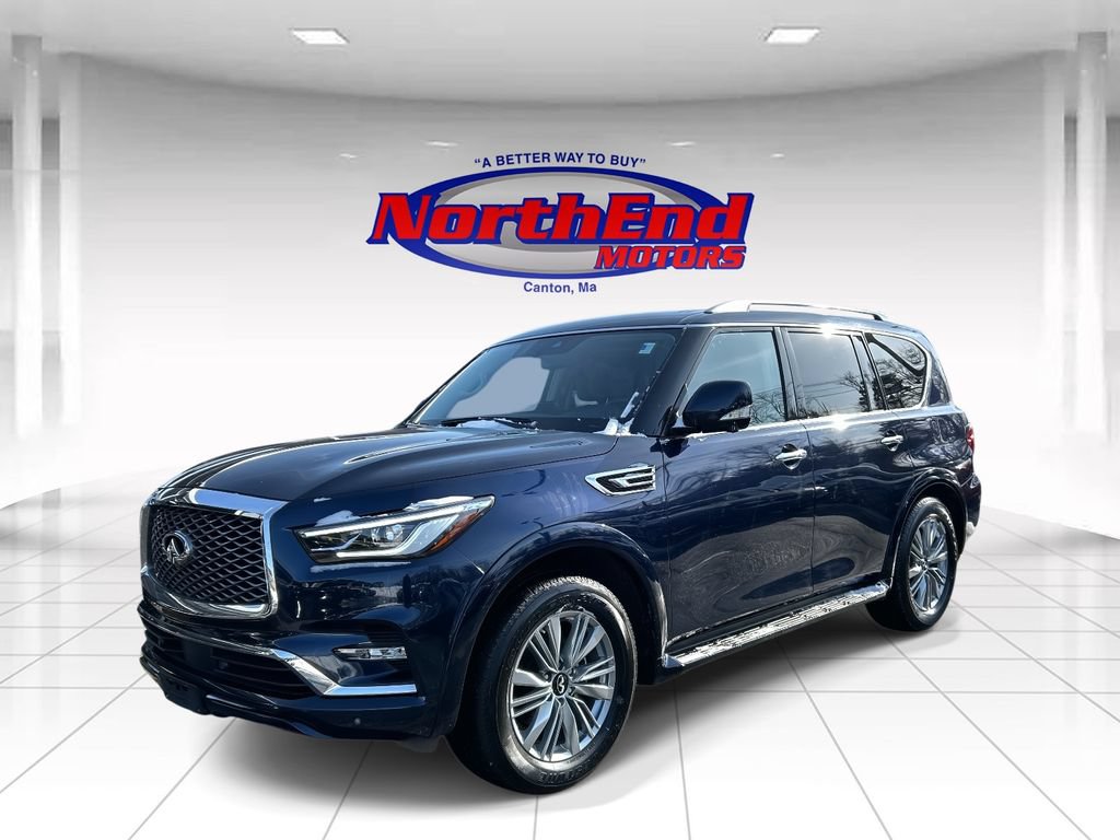 Used 2024 INFINITI QX80 Luxe AWD/4WD image 7