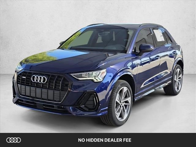 Certified 2025 Audi Q3 2.0T Premium w/ Convenience Plus Package