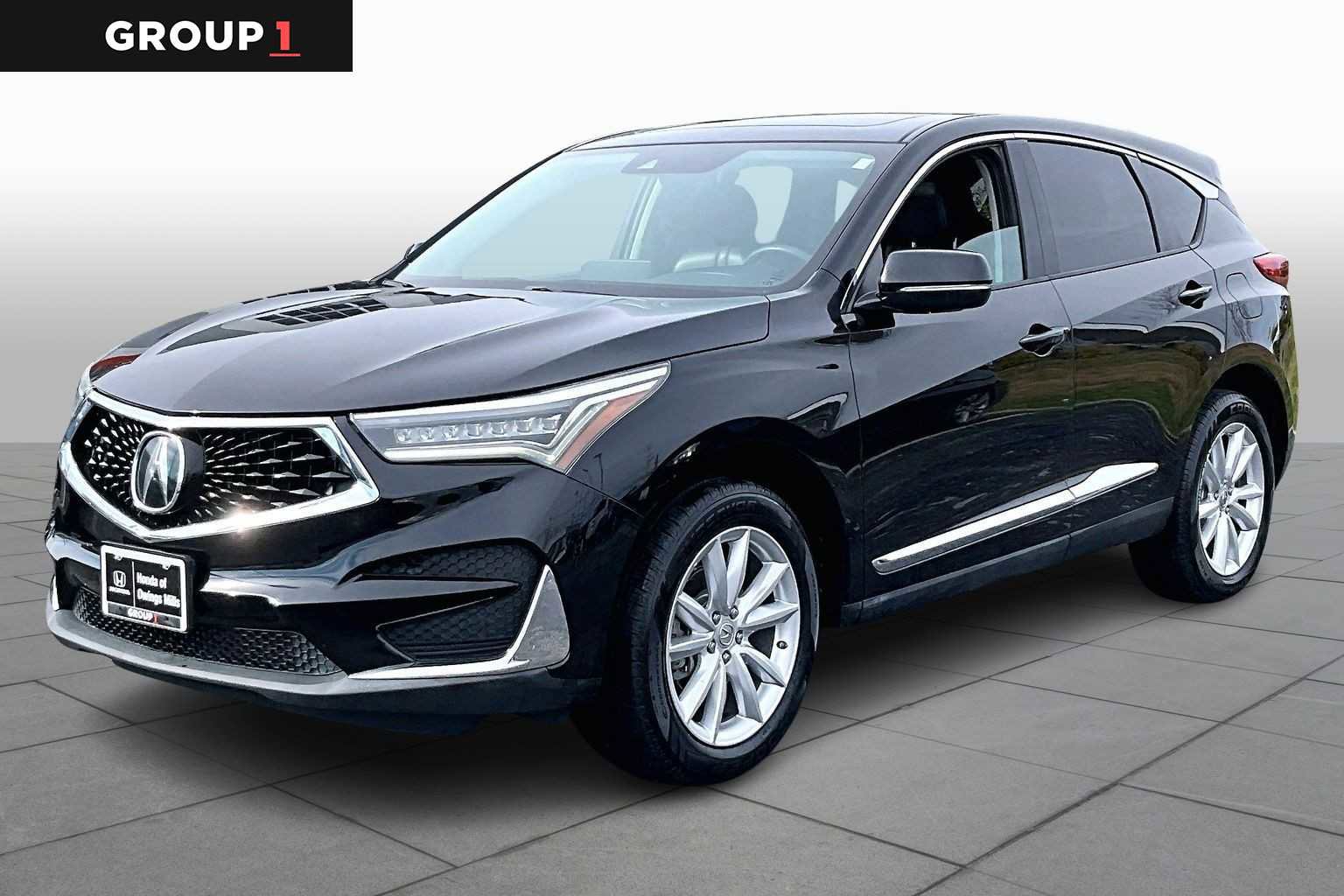 Used 2020 Acura RDX AWD