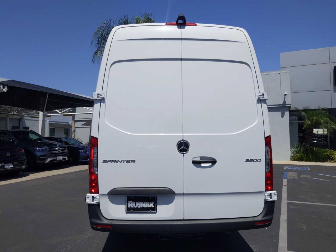 New 2024 Mercedes-Benz Sprinter 3500 image 3