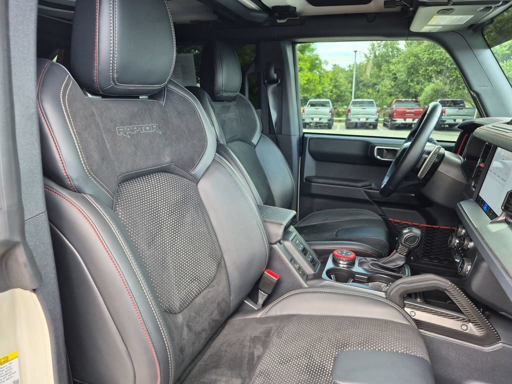 Used 2025 Ford Bronco Raptor w/ Interior Carbon Fiber Pack AWD/4WD image 36