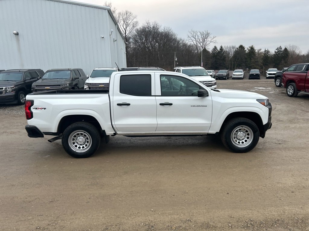 Used 2025 Chevrolet Colorado W/T image 6