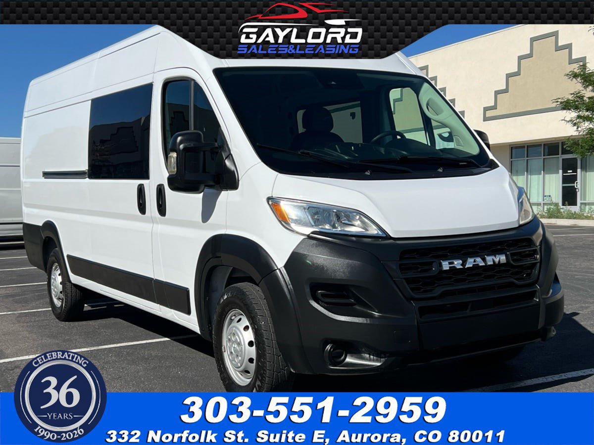 Used 2023 RAM ProMaster 3500 FWD image 1