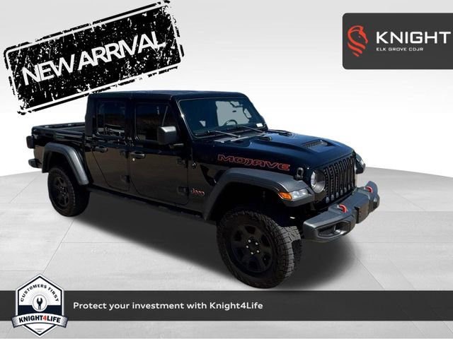 Used 2020 Jeep Gladiator Mojave w/ Cold Weather Group image 1