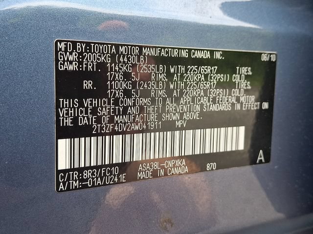 Used 2010 Toyota RAV4 2WD image 24