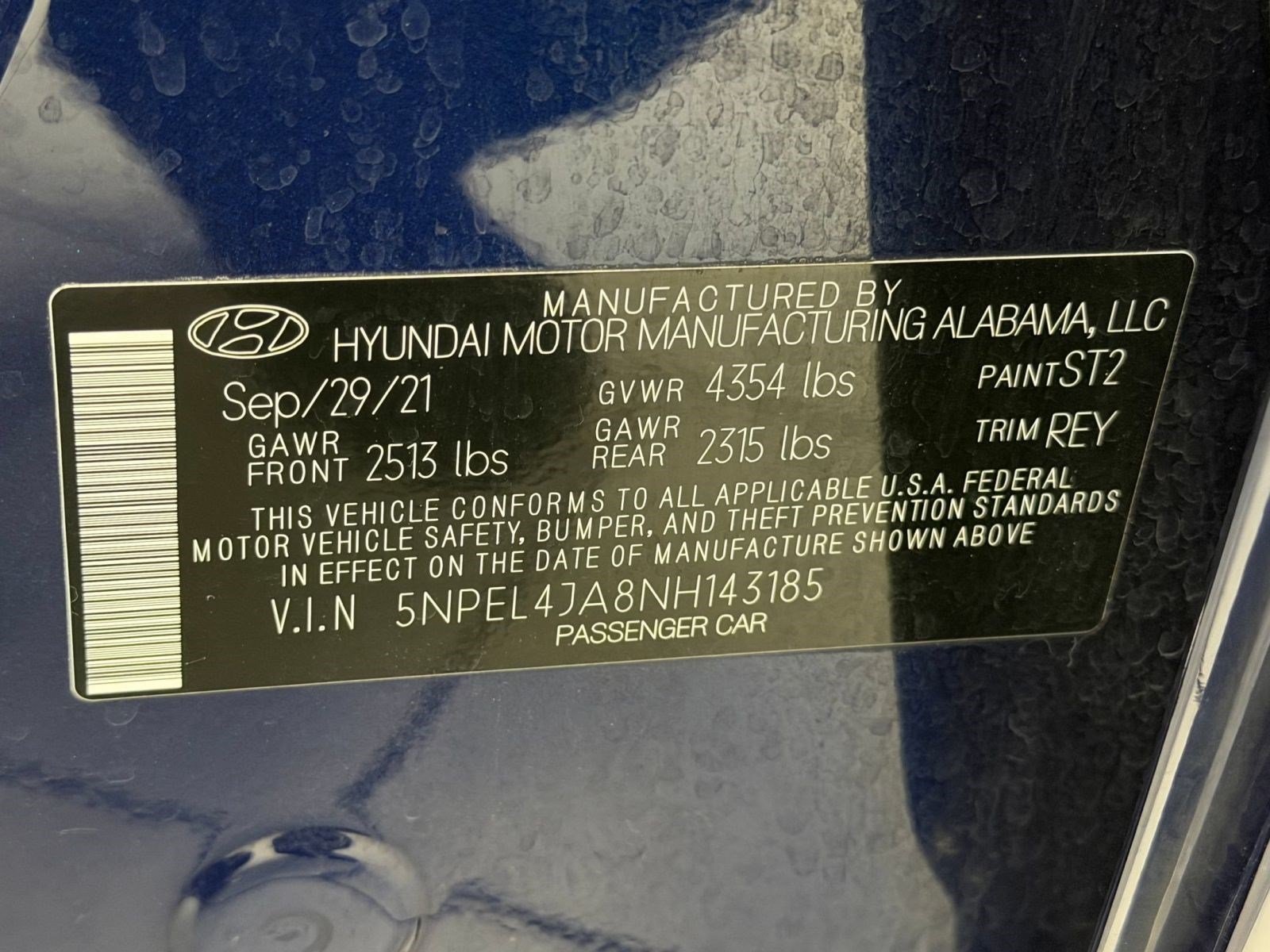 Used 2022 Hyundai Sonata SEL FWD image 27