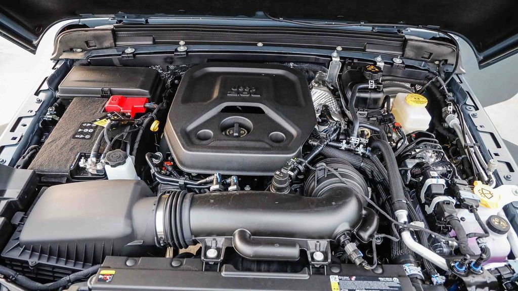 New 2026 Jeep Wrangler Sport image 28