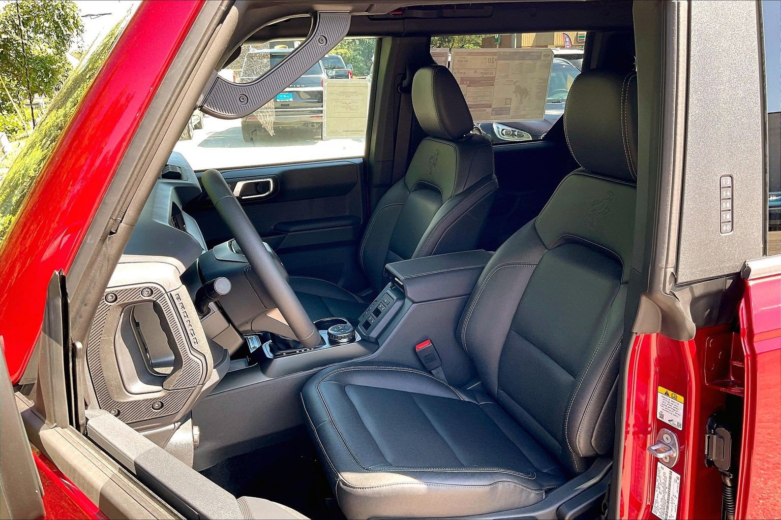 New 2026 Ford Bronco Big Bend AWD/4WD image 9