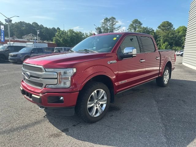 Certified 2018 Ford F150 Platinum w/ Equipment Group 701A Luxury AWD/4WD image 7