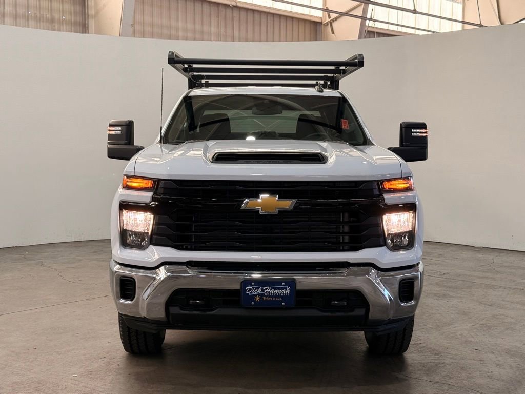 New 2026 Chevrolet Silverado 2500 W/T w/ WT Convenience Package AWD/4WD image 4