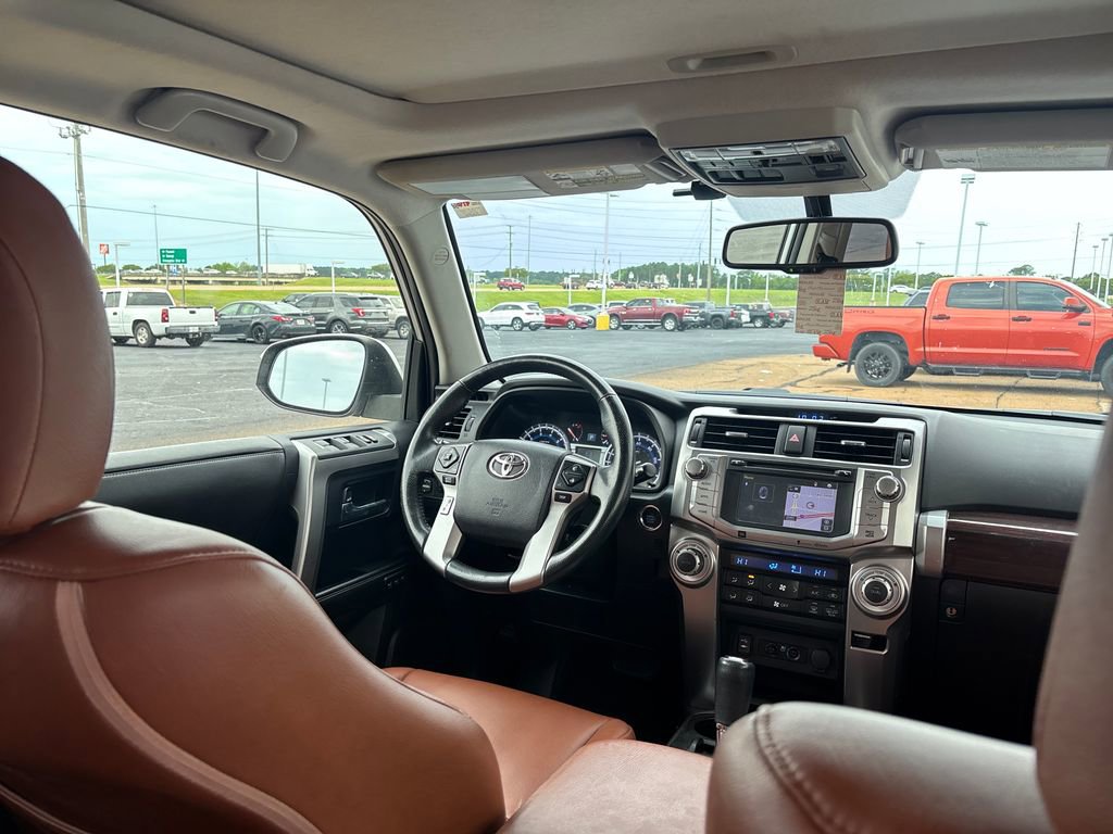 Used 2015 Toyota 4Runner Limited AWD/4WD image 29