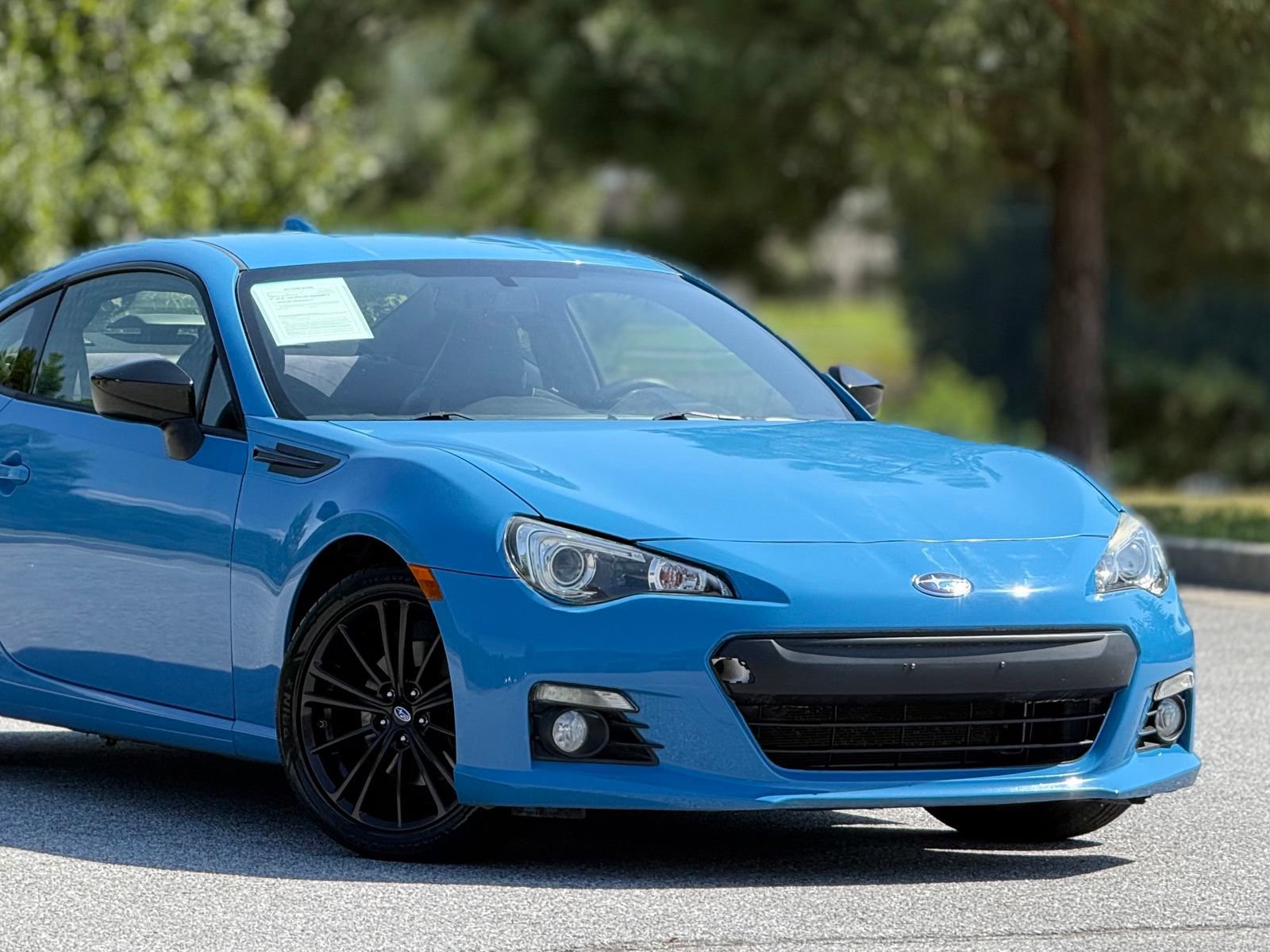 Used 2016 Subaru BRZ Series.HyperBlue RWD image 41