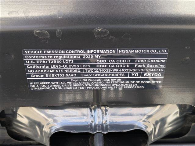 Certified 2025 INFINITI QX60 Pure w/ Cargo Package image 25