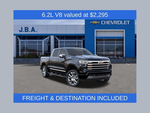 New 2026 Chevrolet Silverado 1500 High Country w/ High Country Premium Package AWD/4WD image 1