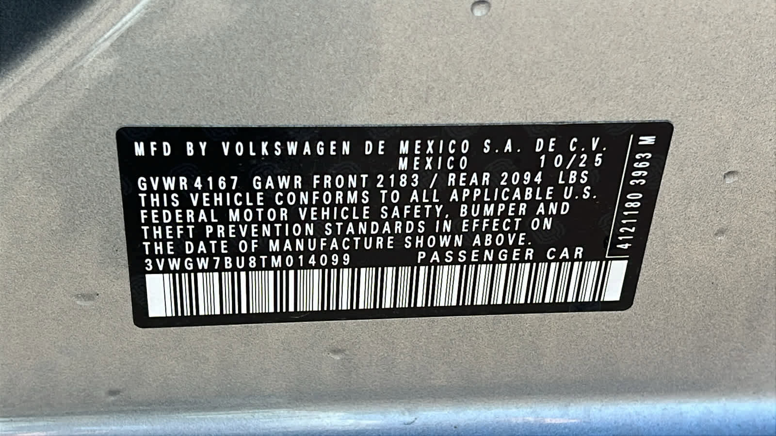 New 2026 Volkswagen Jetta SEL image 30