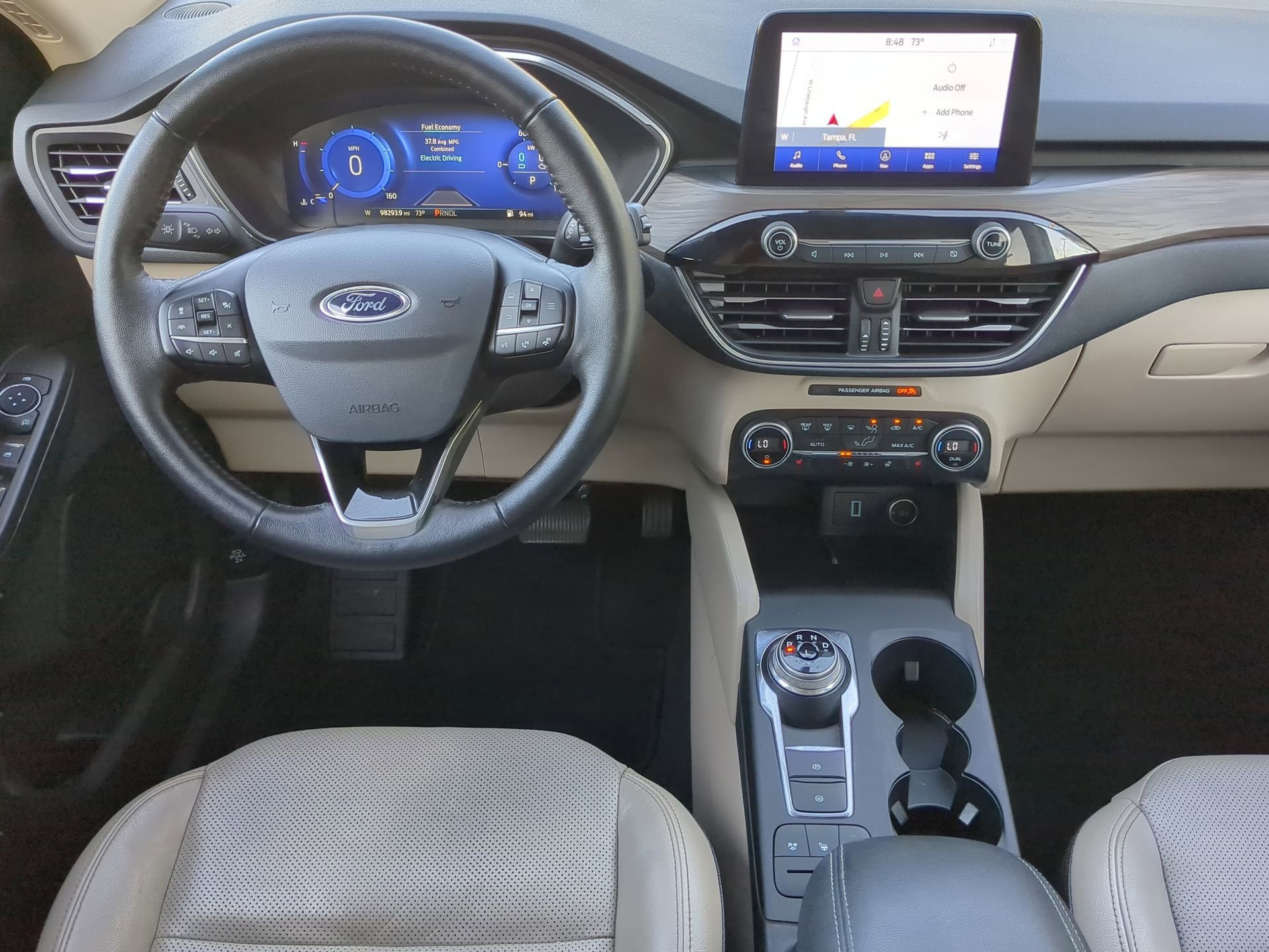 Certified 2020 Ford Escape Titanium w/ Titanium Premium Package 2.0 FWD image 50