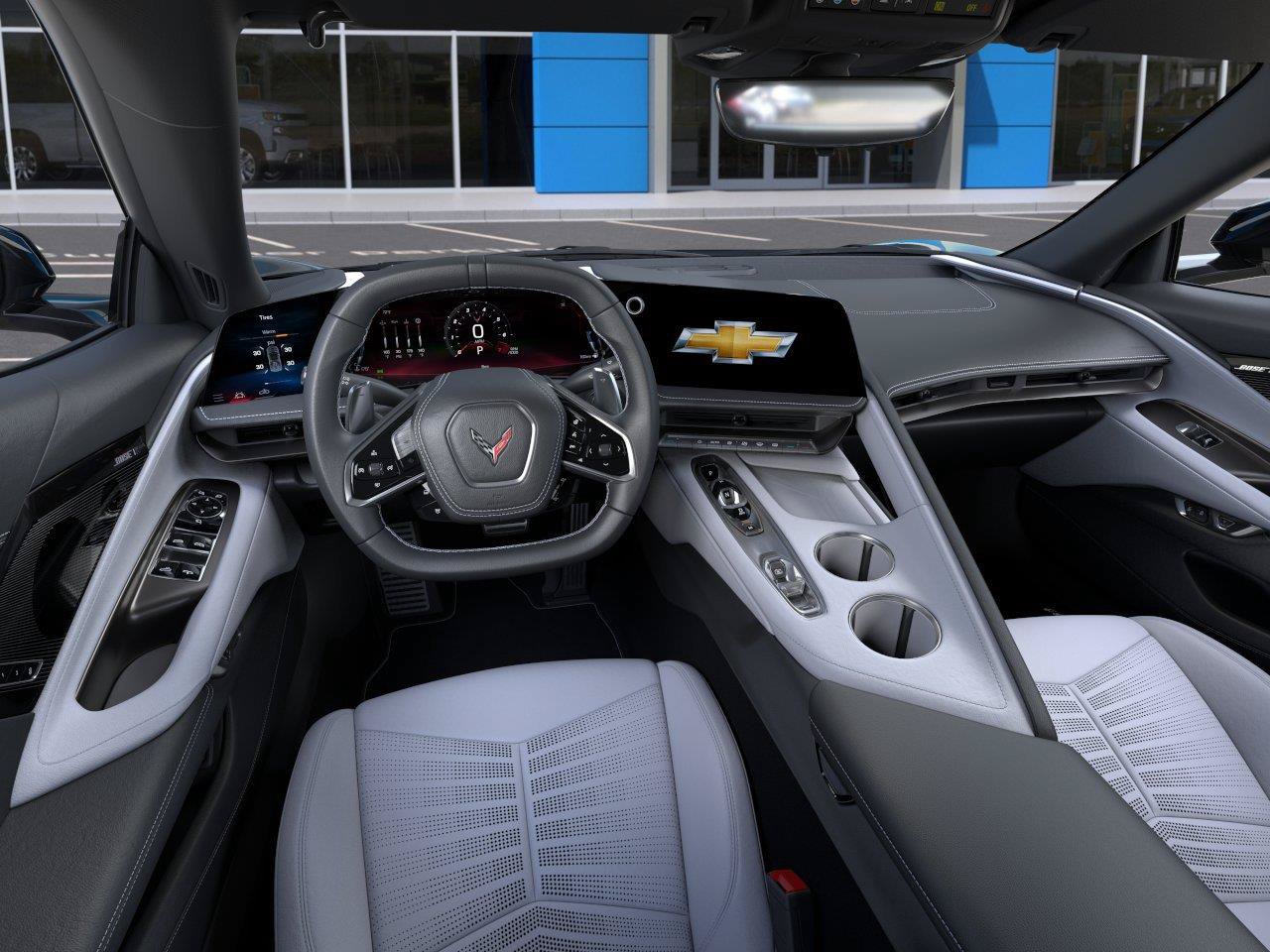 New 2026 Chevrolet Corvette Stingray Preferred Conv w/ Stealth Interior Trim Package RWD image 15