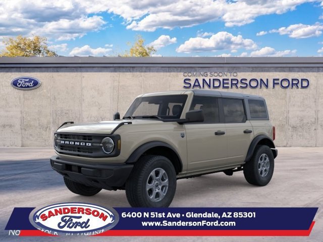 New 2026 Ford Bronco Big Bend