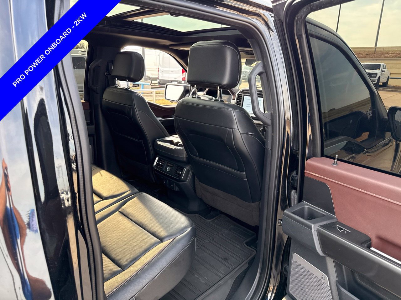 Used 2023 Ford F150 Lariat w/ Equipment Group 502A High AWD/4WD image 13