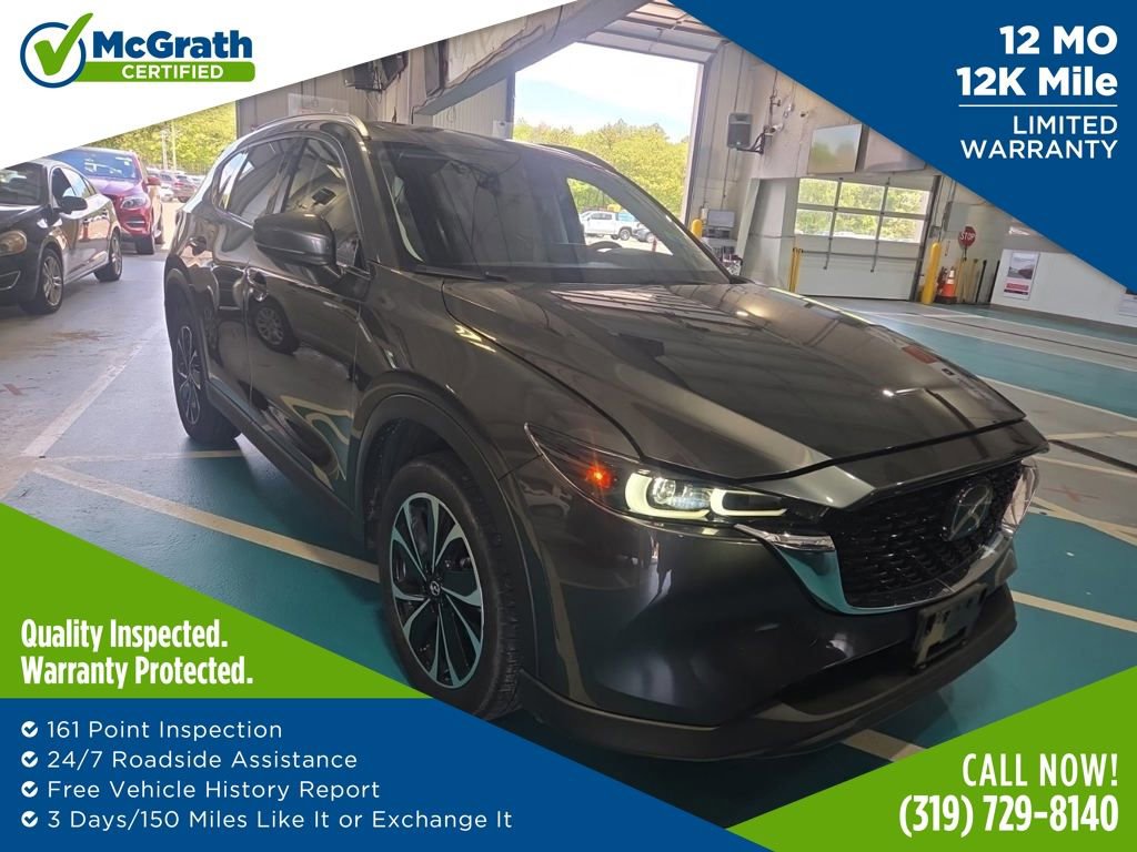 Used 2023 MAZDA CX-5 AWD 2.5 S w/ Premium Package image 1