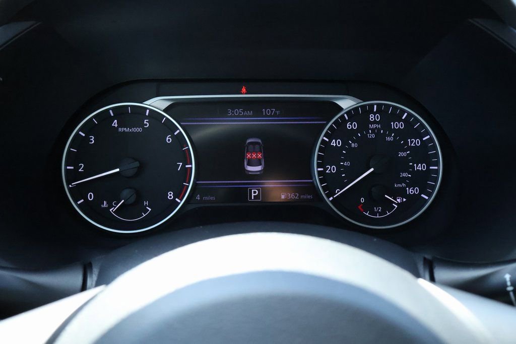 New 2025 Nissan Sentra SV image 9