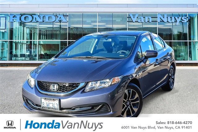 Used 2014 Honda Civic EX