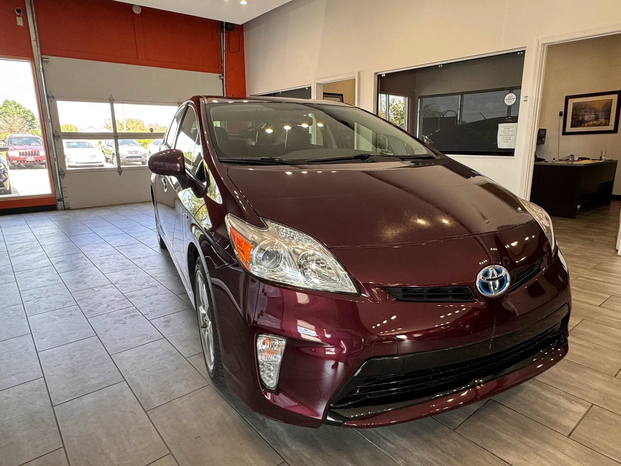 Used 2013 Toyota Prius Persona Series FWD image 1